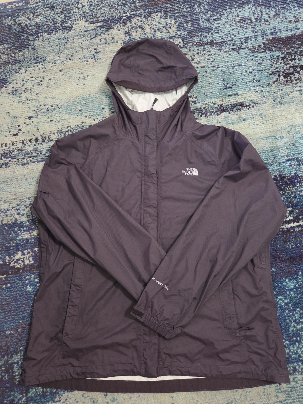 The North Face Men's Hooded Plum Waterproof Shell